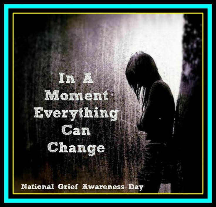 One thing I have learned with many losses, life is fragile.

Angie-