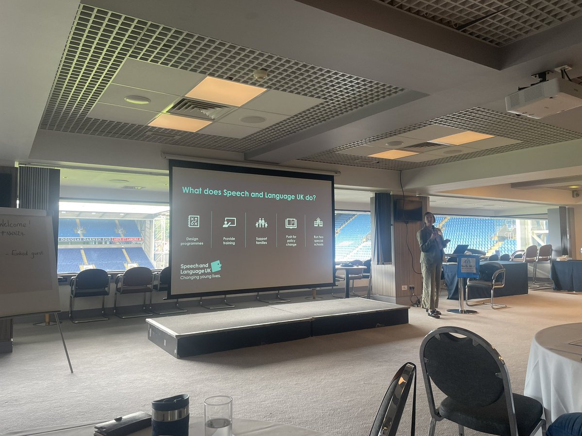 Erica Smith (@ericasmith2019) on Twitter photo Great to hear about the national updates from <a href="/lreeves_louisa/">Louisa Reeves</a> from <a href="/SpeechAndLangUK/">Speech and Language UK</a> at the <a href="/NWNSpLang/">North West Network</a> Network Day #NWN24 Great to hear about the national updates from <a href="/lreeves_louisa/">Louisa Reeves</a> from <a href="/SpeechAndLangUK/">Speech and Language UK</a> at the <a href="/NWNSpLang/">North West Network</a> Network Day #NWN24