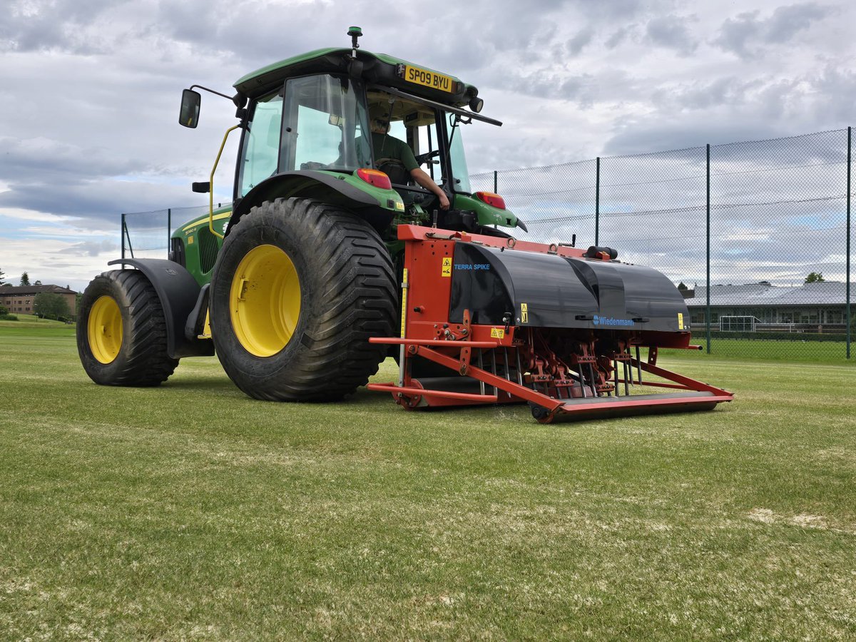 Greentech Sportsturf (@greentech_ltd) on Twitter photo Renovations on the Goal Keeping Area at the Oriam completed this morning. Scarify, overseed, top dressing and finished of with some aeration. <a href="/RyanGreentech/">Ryan Melling</a> <a href="/GaryGreentech28/">Gary Leonard</a> <a href="/DavidCheape/">greenkeeper1982</a> Renovations on the Goal Keeping Area at the Oriam completed this morning. Scarify, overseed, top dressing and finished of with some aeration. <a href="/RyanGreentech/">Ryan Melling</a> <a href="/GaryGreentech28/">Gary Leonard</a> <a href="/DavidCheape/">greenkeeper1982</a>