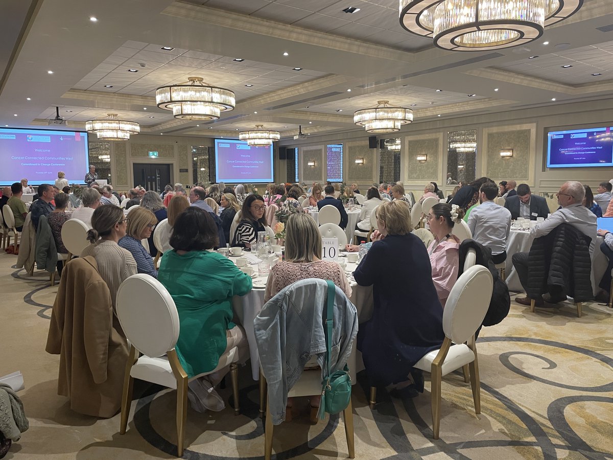 Western Trust (@westernhsctrust) on Twitter photo The Trust attended the ‘Commitment to Change Conference’ alongside Health Minister <a href="/mikenesbittni/">Mike Nesbitt</a> where the change commitments and outcomes of the <a href="/CancerConnected/">Cancer Connected Communities West</a> Project were presented.
Read more ▶️ westerntrust.hscni.net/health-ministe… The Trust attended the ‘Commitment to Change Conference’ alongside Health Minister <a href="/mikenesbittni/">Mike Nesbitt</a> where the change commitments and outcomes of the <a href="/CancerConnected/">Cancer Connected Communities West</a> Project were presented.
Read more ▶️ westerntrust.hscni.net/health-ministe…