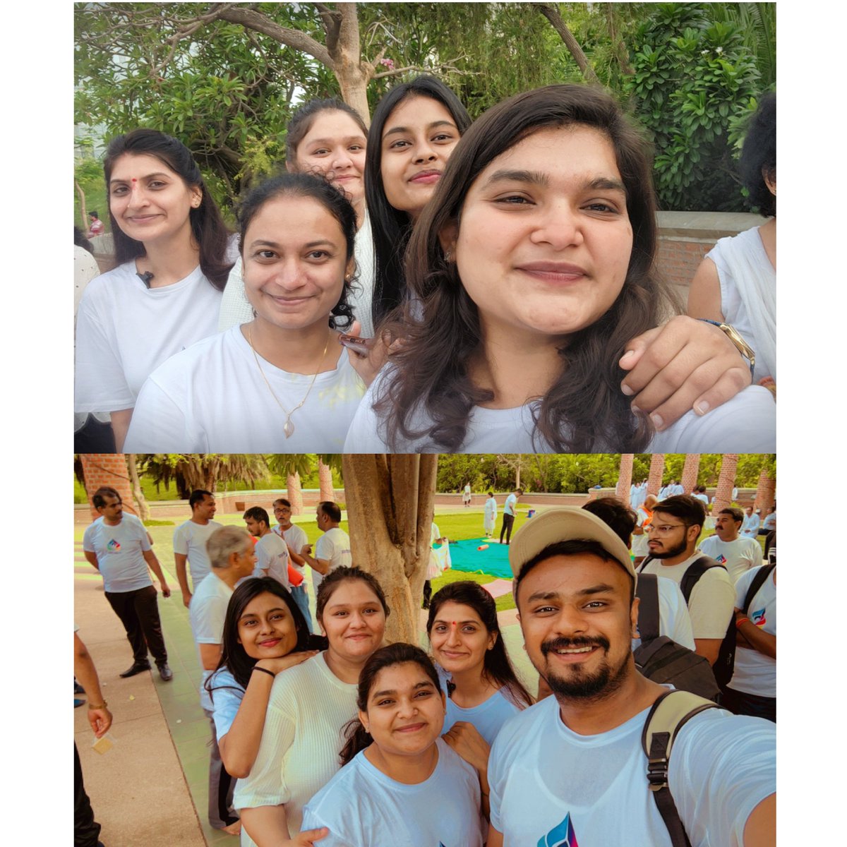 Countywide92501's tweet photo. United in mind, body, and spirit. Happy International Yoga Day! ✨

#YogaDay #CorporateWellness #countrywide #logistics #ahmedabadyoga #yogalovers #YogaJourney https://t.co/SQYmC9j2nd