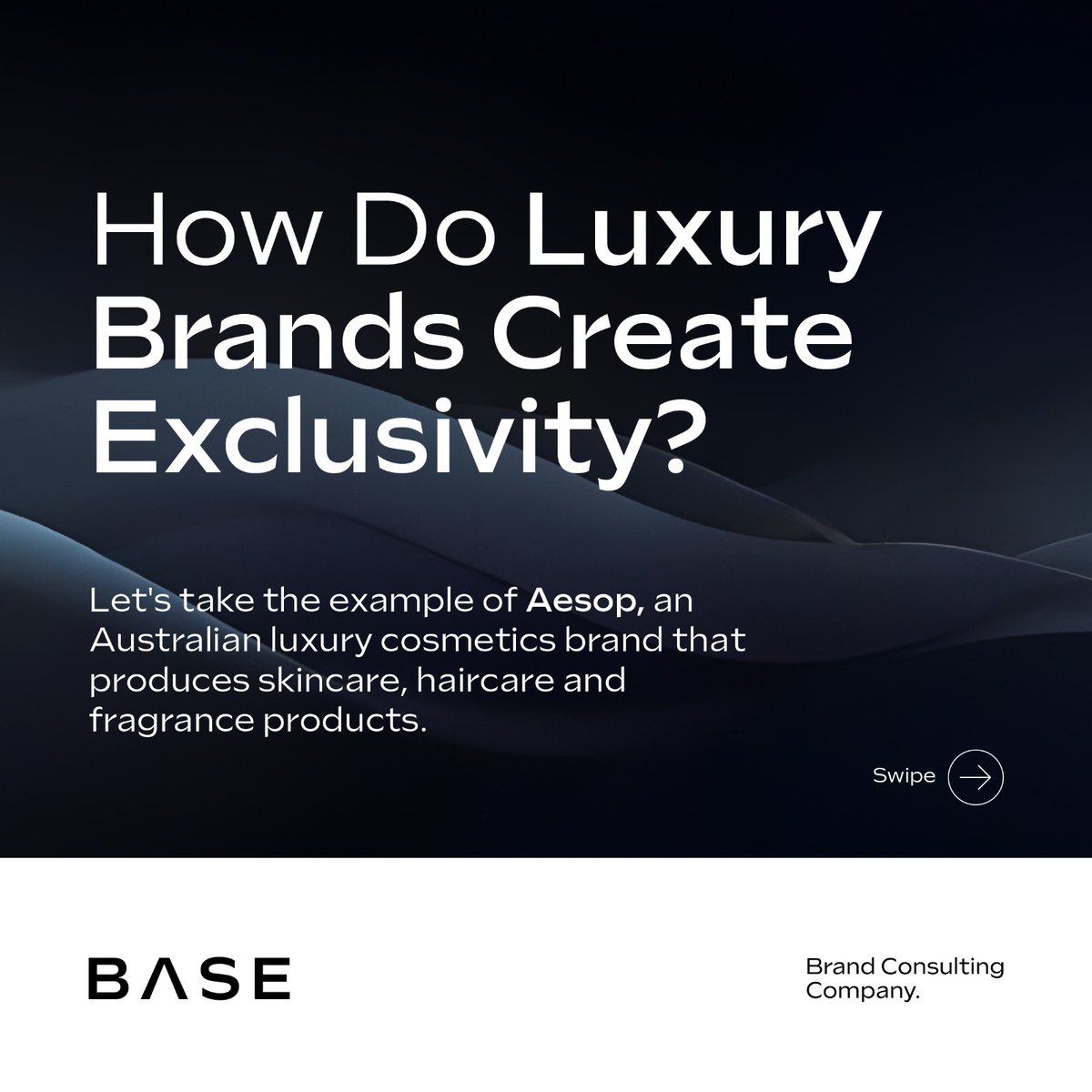 brandwithbase's tweet photo. Luxury brands achieve exclusivity by combining unique factors that enhance desirability, cultivating an aura of rarity and prestige. Understanding these dynamics is crucial for brands aiming to differentiate themselves and establish an exclusive market niche.
#brandconsulting https://t.co/miPn3VmXWz