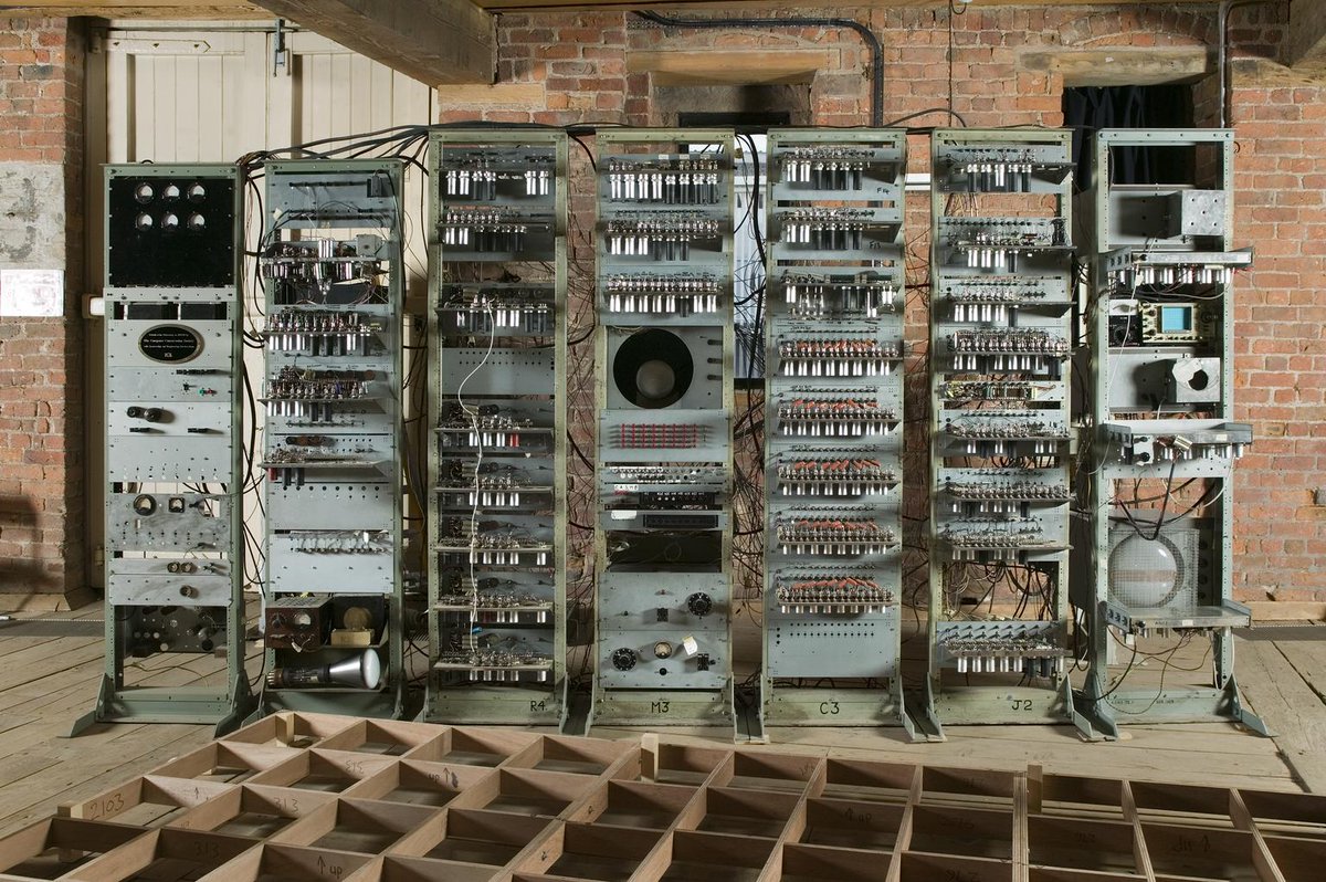 On this day 21 June, 1948, a computer program ran on the world’s first stored-program computer at the University of Manchester. The SSEM (Small-Scale Experimental Machine) nicknamed 'Baby'. Realising ideas from Bletchley Park and pioneers like Charles Babbage and Ada Lovelace.