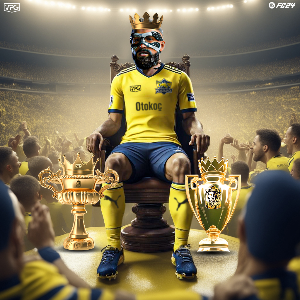 Virtual Pro Gaming (@officialvpg) on Twitter photo 🟡🏆 C H A M P I O N S 🏆🟡
🇹🇷 Congratulations to <a href="/FBespor/">Fenerbahçe Espor</a>!
👑 Winning the double in Europe!
The <a href="/VPGPremier/">VPG Esports Premier</a> title and the playoffs!
💰 $1900 in winnings!
⚽️ Results
🆚 RO16 - @ptr_leixoessc 4-3 ✅
🆚 Quarters - @FlairOG 5-1 ✅
🆚 Semis - @SAFProlific 2-1 ✅
🆚 Final - 🟡🏆 C H A M P I O N S 🏆🟡
🇹🇷 Congratulations to <a href="/FBespor/">Fenerbahçe Espor</a>!
👑 Winning the double in Europe!
The <a href="/VPGPremier/">VPG Esports Premier</a> title and the playoffs!
💰 $1900 in winnings!
⚽️ Results
🆚 RO16 - @ptr_leixoessc 4-3 ✅
🆚 Quarters - @FlairOG 5-1 ✅
🆚 Semis - @SAFProlific 2-1 ✅
🆚 Final -