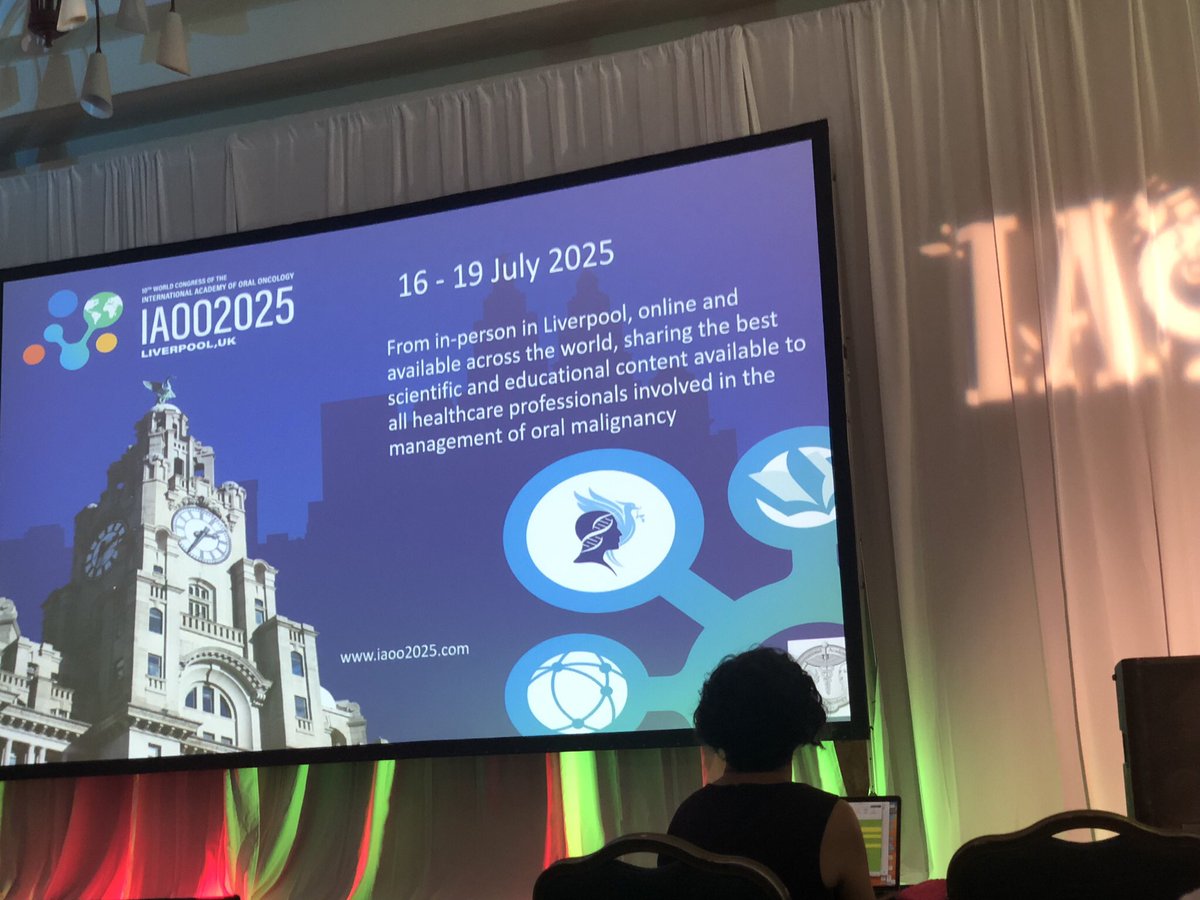 IAOP (@iaopath) on Twitter photo A fantastic talk, as usual, was given by Dr.Hunter about cellular senescence!
At the end we were also invited to the #IAOO2025 congress which will be held in Liverpool!
#IAOP2024 <a href="/iaopcancun2024/">@iaopcancun2024</a> A fantastic talk, as usual, was given by Dr.Hunter about cellular senescence!
At the end we were also invited to the #IAOO2025 congress which will be held in Liverpool!
#IAOP2024 <a href="/iaopcancun2024/">@iaopcancun2024</a>