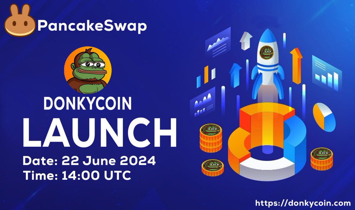 WE ARE STILL LIVE ON PRESALE!!

Until ** 15:00 UTC** 🌟🌟🌟

Greetings donkey Fam, now's your chance to stack up! 

For a limited time, you can get an extra 20% in tokens with every presale purchase till presale ends.

🔗Presale link: pinksale.finance/launchpad/bsc/…

Don’t miss out, grab