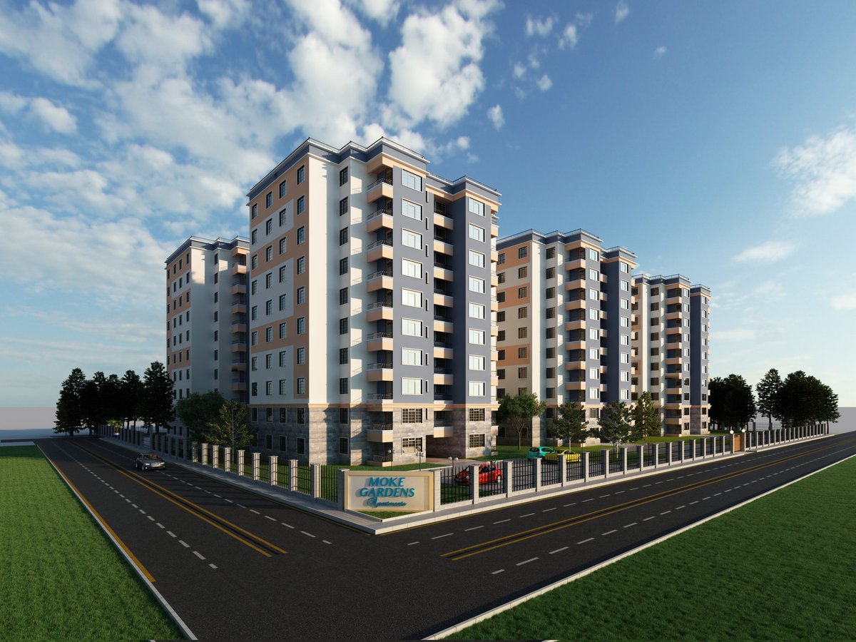 Moke Gardens in Athi River, Machakos.