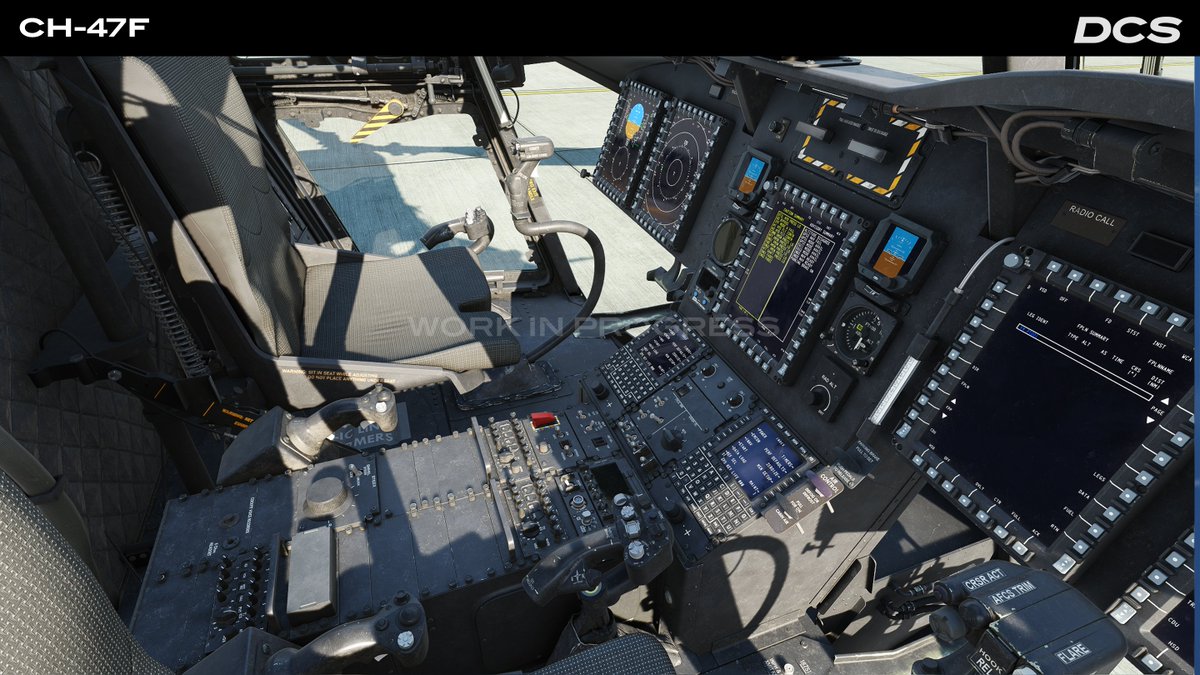 eagledynamics's tweet image. We&apos;re excited to bring you the latest updates on the DCS: CH-47F. We are currently debugging phase 1 of the cargo and sling loading functionality, an important aspect of CH-47F gameplay. digitalcombatsimulator.com/en/news/newsle…