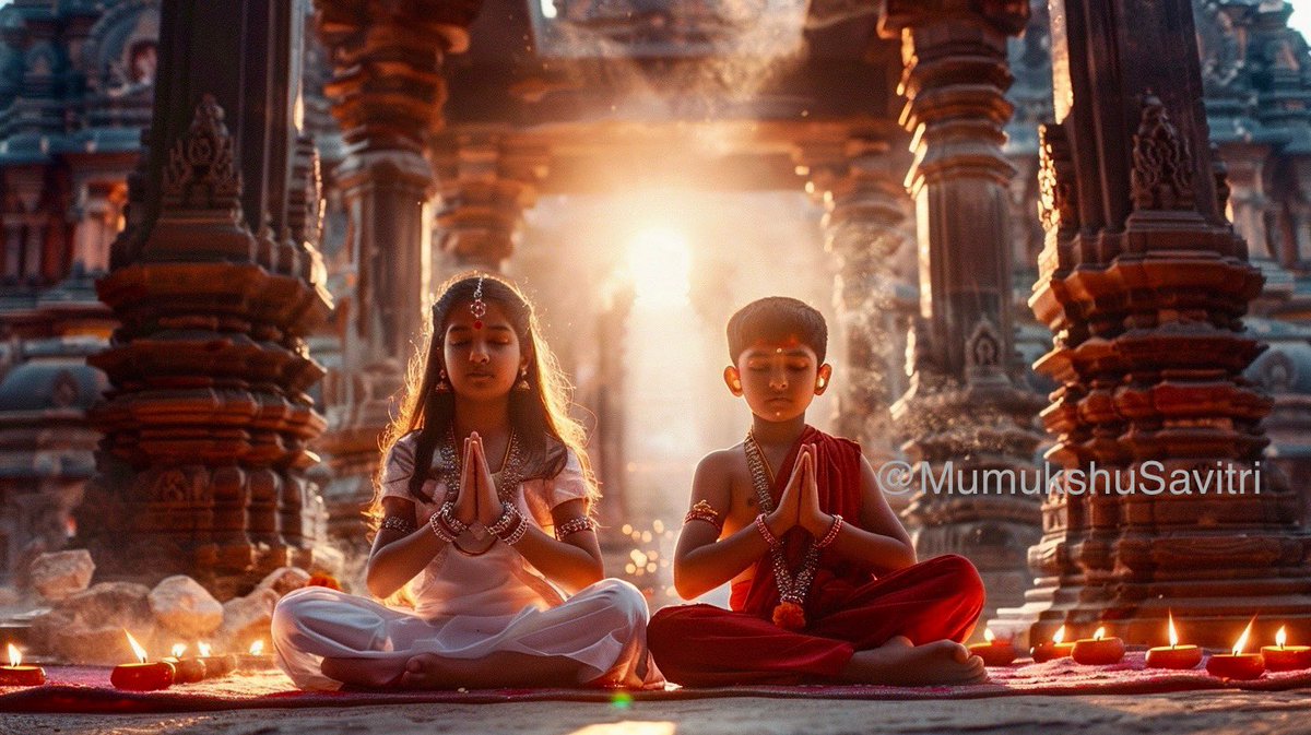 MumukshuSavitri's tweet photo. Happy International Yoga Day!

Repeat after me:

Yoga is a Hindu science 
Yoga is a Hindu art 
Yoga is the Hindu journey of unifying mind, body &amp; soul with the divine source

If you can’t say Yoga is Hindu then you’re NOT practicing Yoga. https://t.co/D33SWefoF4