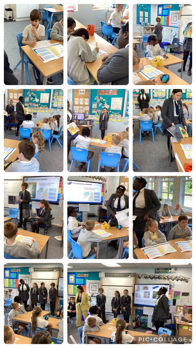 Collingwood_PS's tweet photo. Thank you @norhamhigh for your brilliant lesson to our Year 4s this morning! https://t.co/vwl2e90s7y