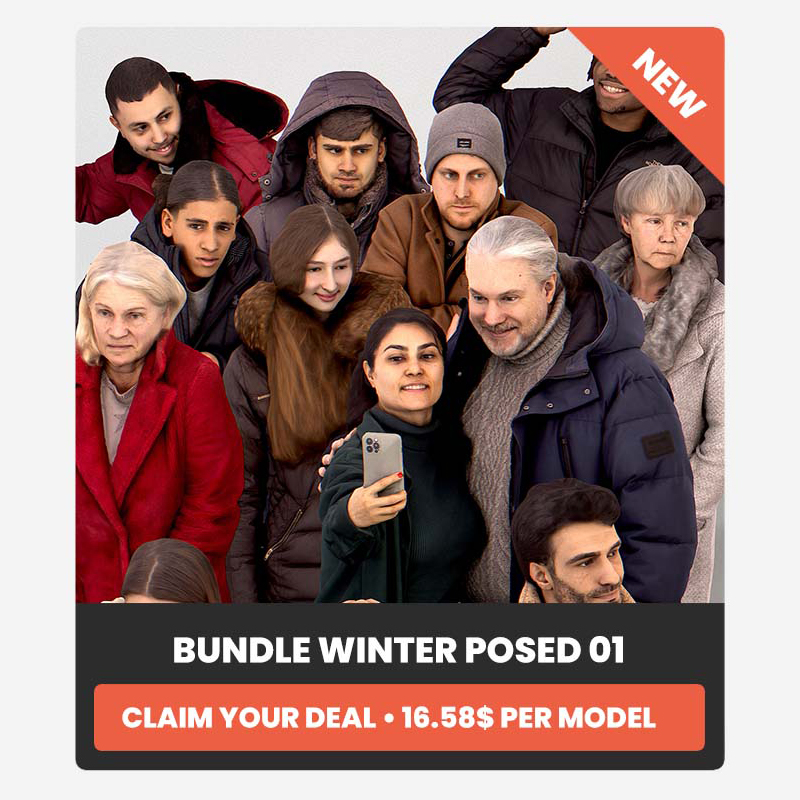 Renderpeople tweet media