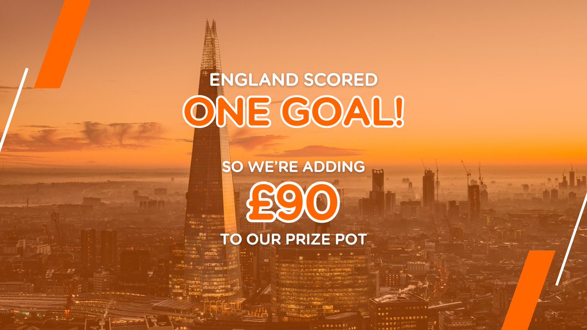 easyJetholidays's tweet image. £90 added to the prize pot ⚽ 👇 #ENGDEN