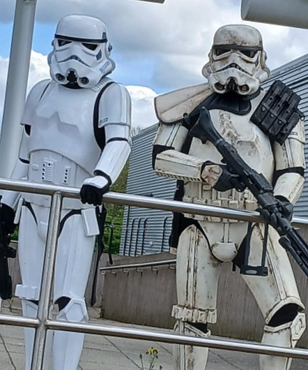 ukgarrison's tweet photo. Top Secret 501st UK Garrison, Reel Icons and Rebel Command Deployment Plans
#ukgarrison #badguysdoinggood #501st #deploymentplans
22 Jun 2024
Brighton Comic Con & Gaming Festival
Mitchel's Miracles - Family Fun Day, Romford
Our Greatest Solstice Walk, LICHFIELD
more... https://t.co/HZ7MlcyKN7