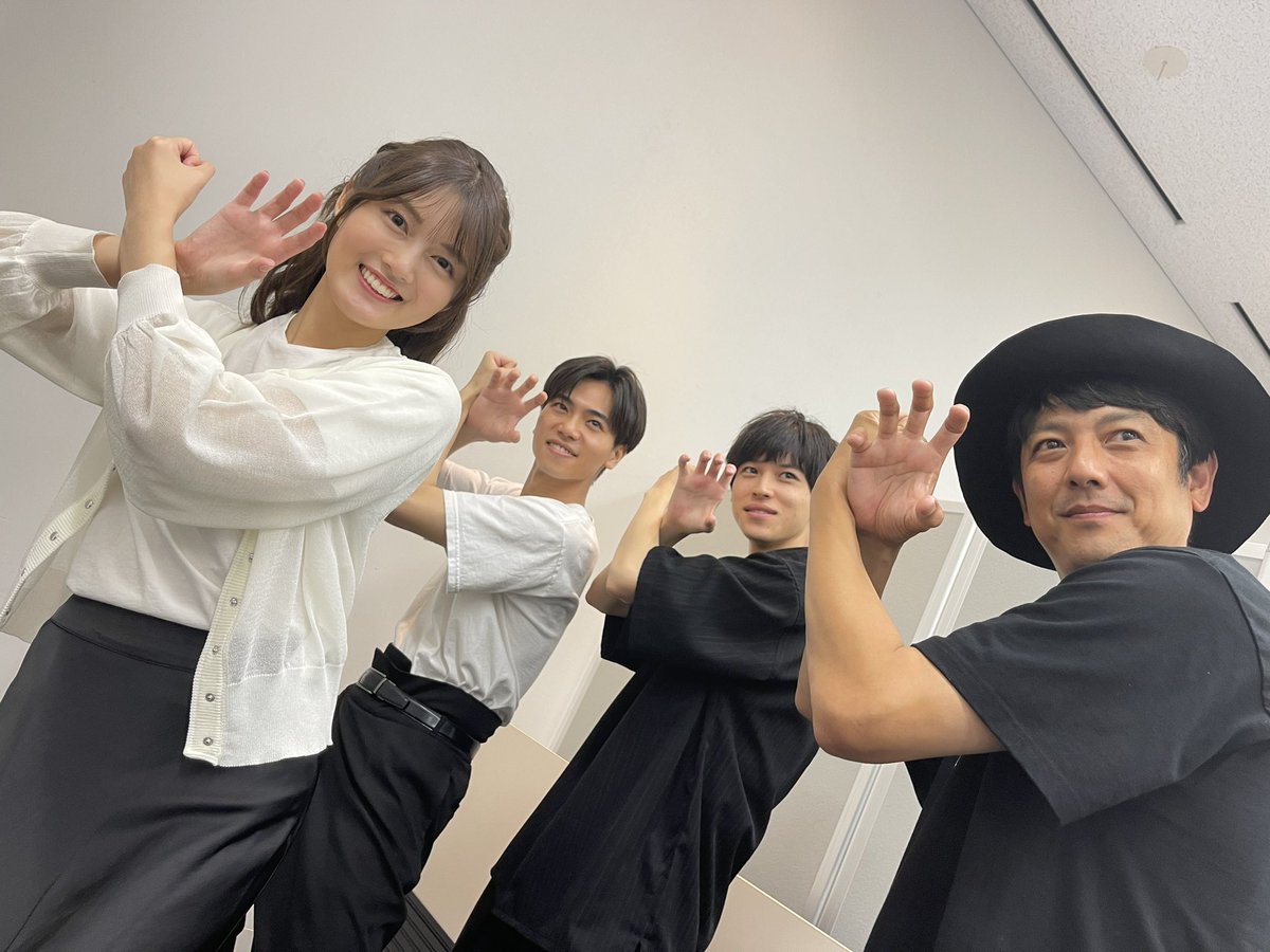 爆竜チェンジ‼️

#アバレンジャー
#ウルトラマンアーク
#戸塚有輝
#金田昇
#水谷果穂