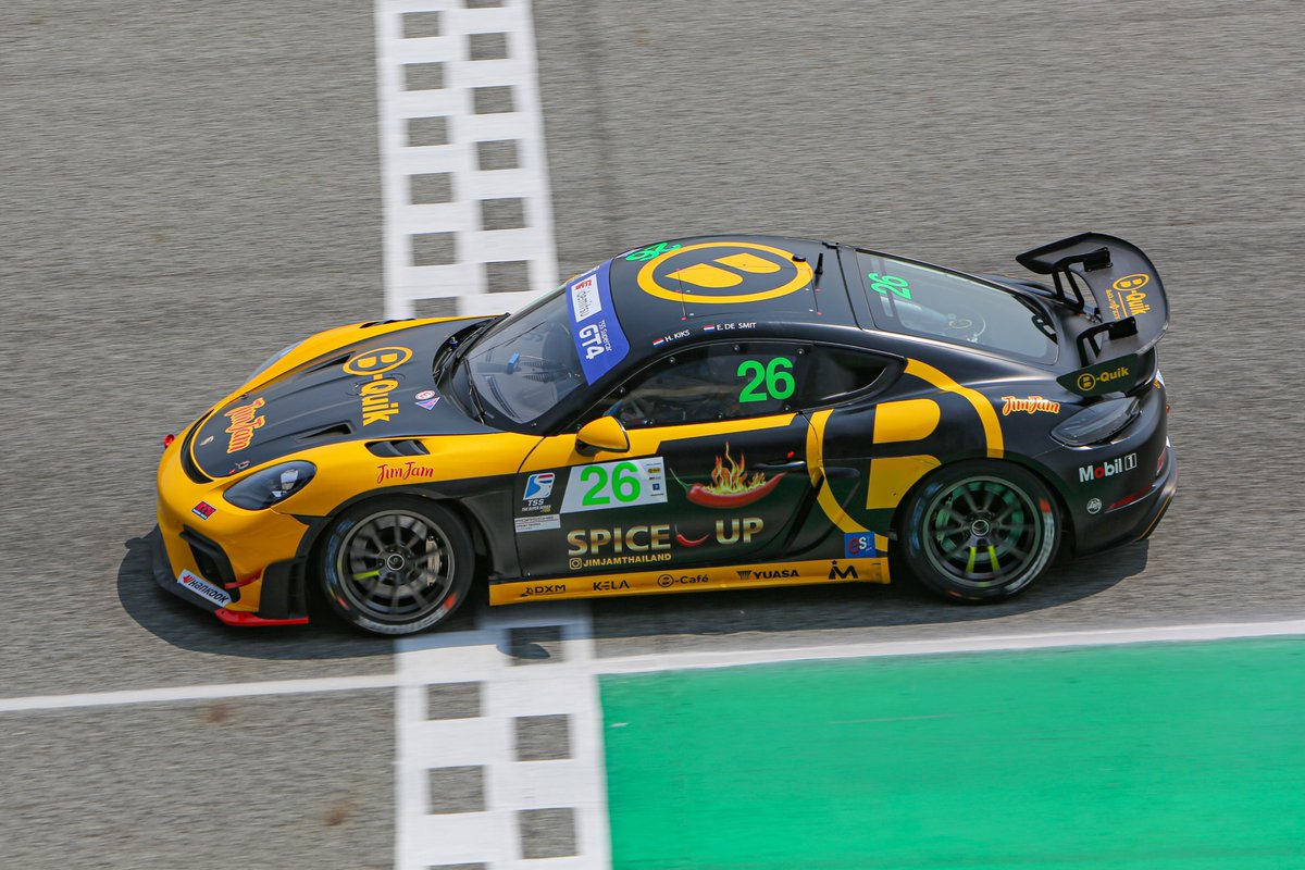 📣 B-Quik Absolute Racing is pleased to announce a new driver pairing for next month’s the #BangsaenGP, the second round of #ThailandSuperSeries 2024, with Henk Kiks &amp; Adisak Tangphuncharoen set to share an #AudiR8 LMS #GT3 evo II 📣

Full story → mailchi.mp/bb57dbd37b85/b…