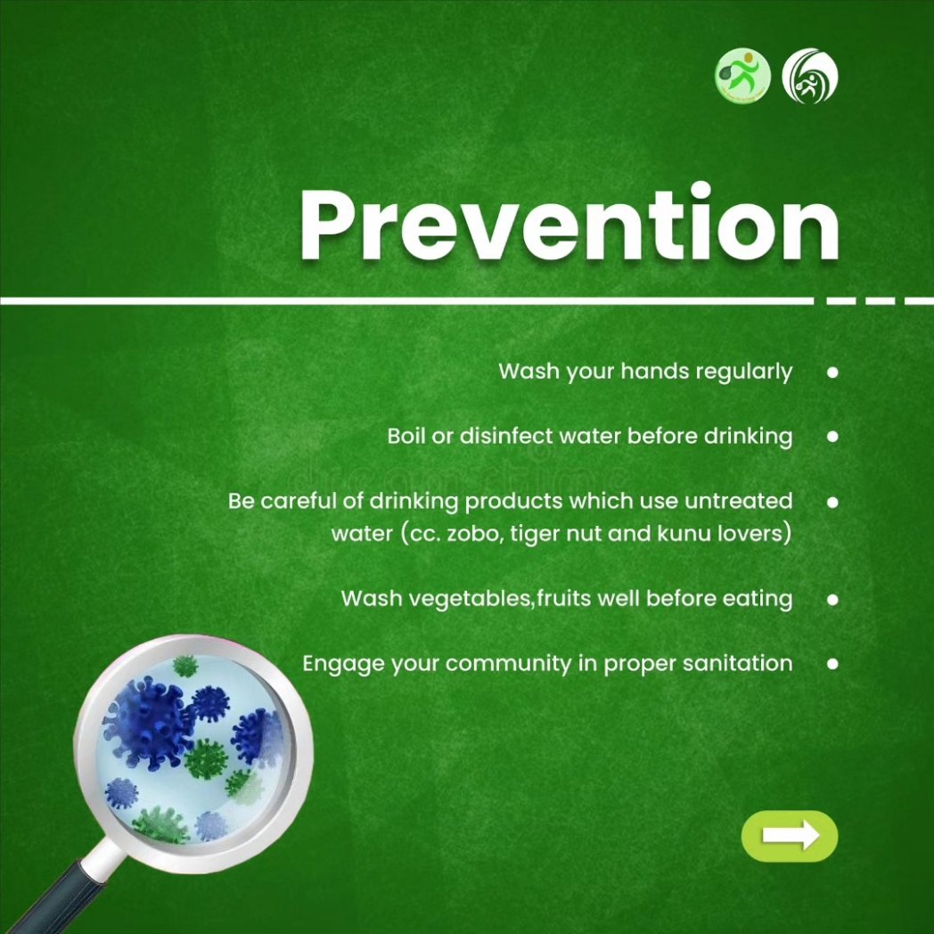 ploggingnigeria's tweet photo. There has been a recent Cholera outbreak in Nigeria and it's important that we are enlightened and know what actions to take so we can stay healthy and fit. 💪🏾

Be informed, educate others and stay safe. 🔆

#PloggingNigeria
#EducativeBrief

1/2 https://t.co/EMzqMwABml