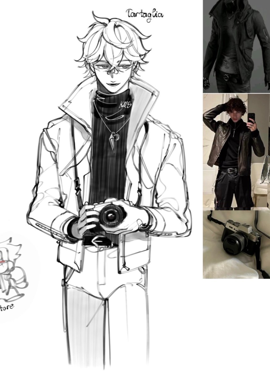 Ok last time
#Tartaglia #Childe