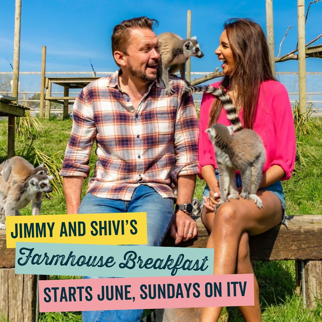 United Agents (@unitedagents) on Twitter photo 🌾🍳 Excited for Jimmy & Shivi’s #FarmhouseBreakfast featuring the brilliant <a href="/ShiviRamoutar/">Shivi Ramoutar</a>! 📺 Tune in this morning at 08:25 AM for delicious food, crafts, animals, and celeb chats. Perfect for your weekends! 🌾🍳 Excited for Jimmy & Shivi’s #FarmhouseBreakfast featuring the brilliant <a href="/ShiviRamoutar/">Shivi Ramoutar</a>! 📺 Tune in this morning at 08:25 AM for delicious food, crafts, animals, and celeb chats. Perfect for your weekends!