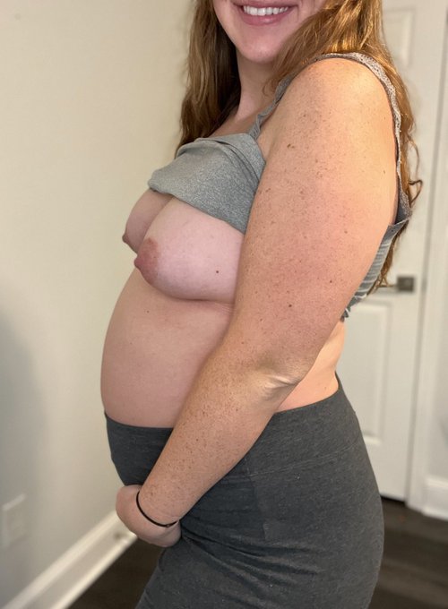 Would you cum on my preggo belly or my milky tits? https://t.co/J3BVUVBsCA<a href="/tag/mvsales"class="tags"><span>#mvsales</span></a>