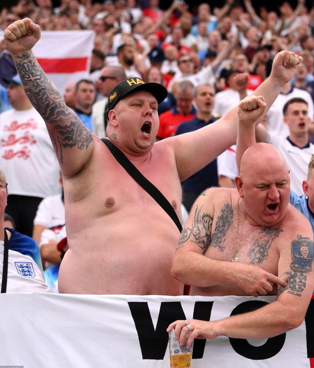 amount of disgusting things said about myself and fellow Englishman Paul over social media in the last few hours is a disgrace we are both hard working good English men who never fight at football follow our clubs home and away and enjoy football what are we doing wrong <a href="/England/">England</a>