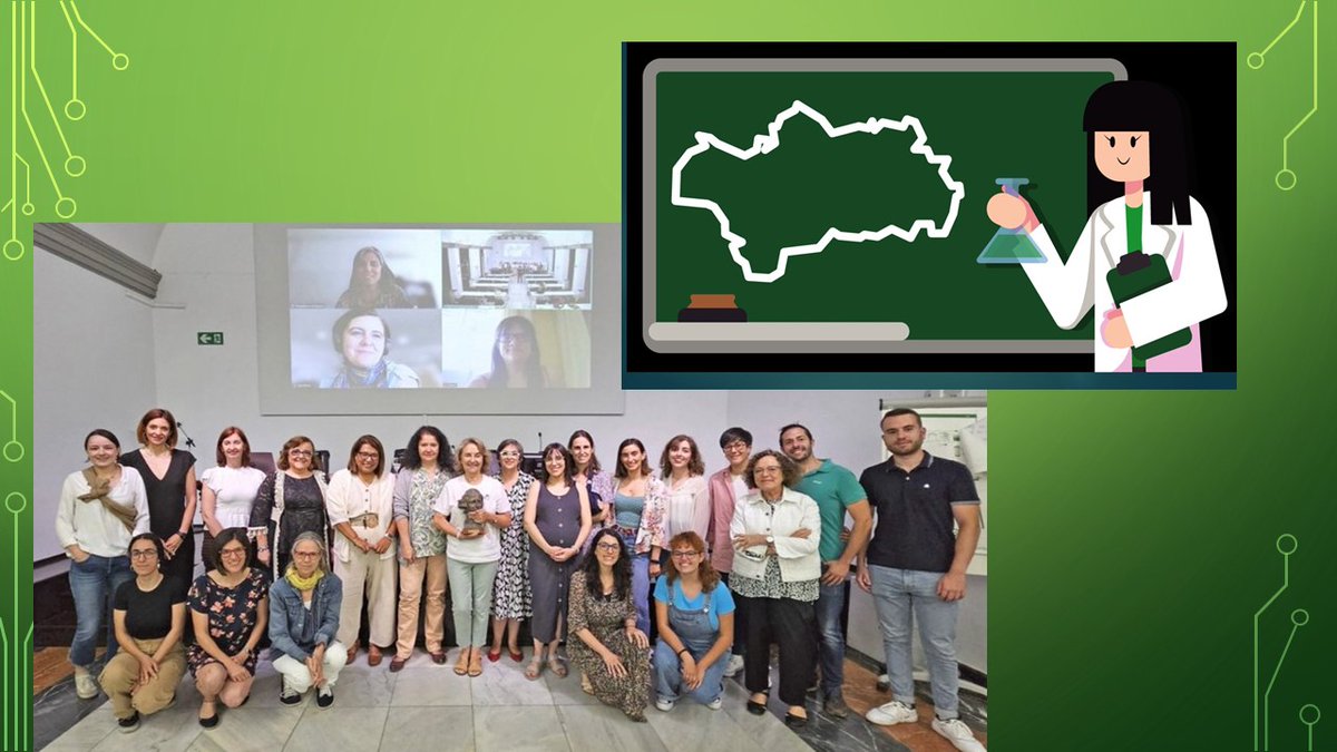Lola (@cientifica_lola) on Twitter photo Emocionante reunión con algunas de mis madrinas presentado sus maravillosas iniciativas para los coles gracias a <a href="/AmitAndaluza/">@amit_andaluza</a> y <a href="/BMSIberia/">Bristol Myers Squibb España & Portugal</a> ; GRACIAS <a href="/AdelaMunozUS/">Adela Muñoz Páez💜 🇪🇸💚</a> ; <a href="/spilarg/">Susana Gaytán</a> ; <a href="/Enantiopuro/">Anabel Humanes García</a>; <a href="/poyato_galan/">Rosalía Poyato Galán</a> <a href="/LilithtapiaM/">Lilia D. TapiaMariscal</a>; <a href="/Laura_CorralesG/">Laura_Corrales</a>; <a href="/inmarquescudero/">Inmaculada Márquez Escudero</a>; @MagdalenaGeom ... Emocionante reunión con algunas de mis madrinas presentado sus maravillosas iniciativas para los coles gracias a <a href="/AmitAndaluza/">@amit_andaluza</a> y <a href="/BMSIberia/">Bristol Myers Squibb España & Portugal</a> ; GRACIAS <a href="/AdelaMunozUS/">Adela Muñoz Páez💜 🇪🇸💚</a> ; <a href="/spilarg/">Susana Gaytán</a> ; <a href="/Enantiopuro/">Anabel Humanes García</a>; <a href="/poyato_galan/">Rosalía Poyato Galán</a> <a href="/LilithtapiaM/">Lilia D. TapiaMariscal</a>; <a href="/Laura_CorralesG/">Laura_Corrales</a>; <a href="/inmarquescudero/">Inmaculada Márquez Escudero</a>; @MagdalenaGeom ...