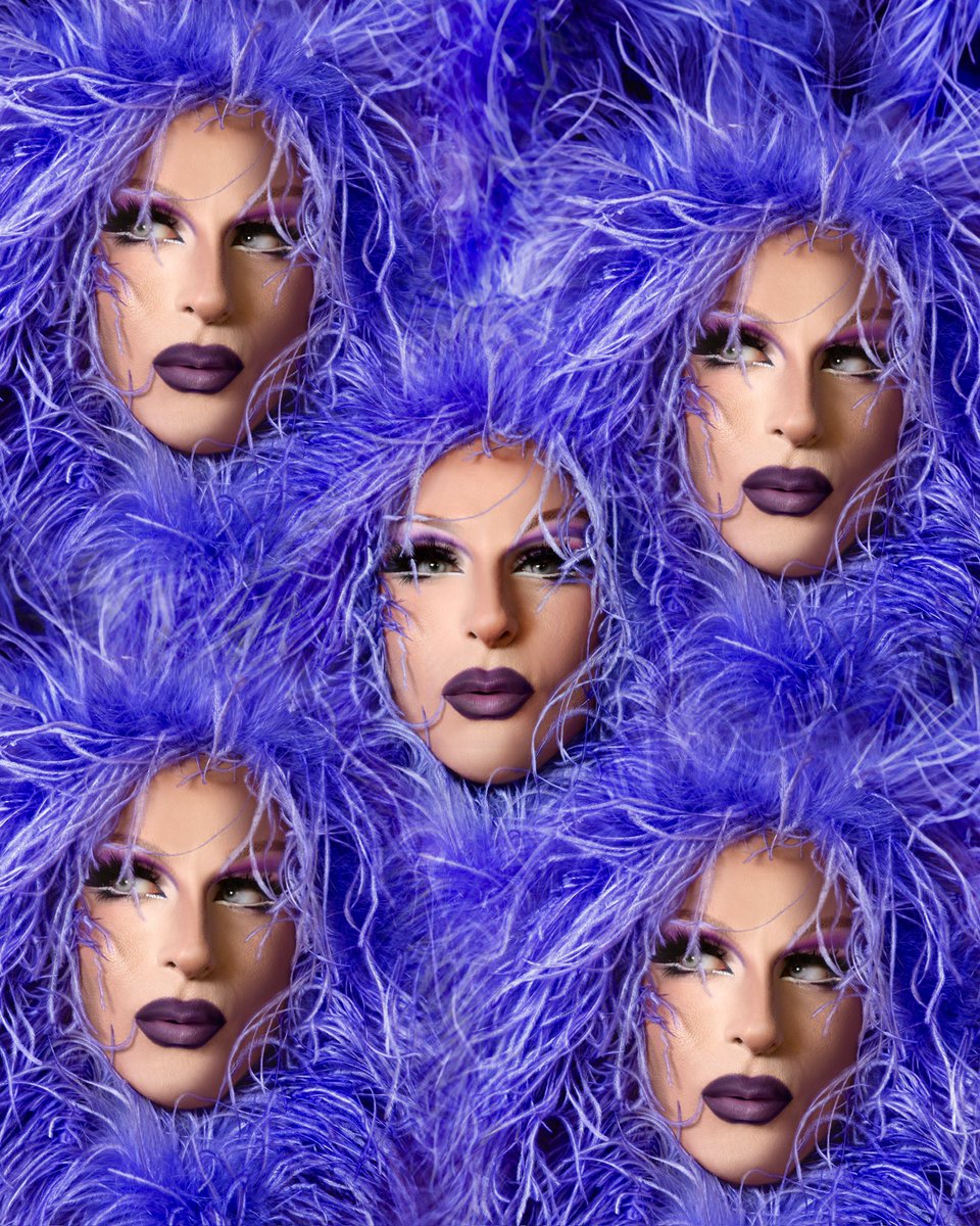 <<Non ho peli sulla lingua, ma piume di struzzo 😜>>
#dragrace <a href="/wowpresentsplus/">WOW Presents Plus</a> <a href="/RuPaulsDragCon/">RuPaul's DragCon</a> 
#morganacosmica