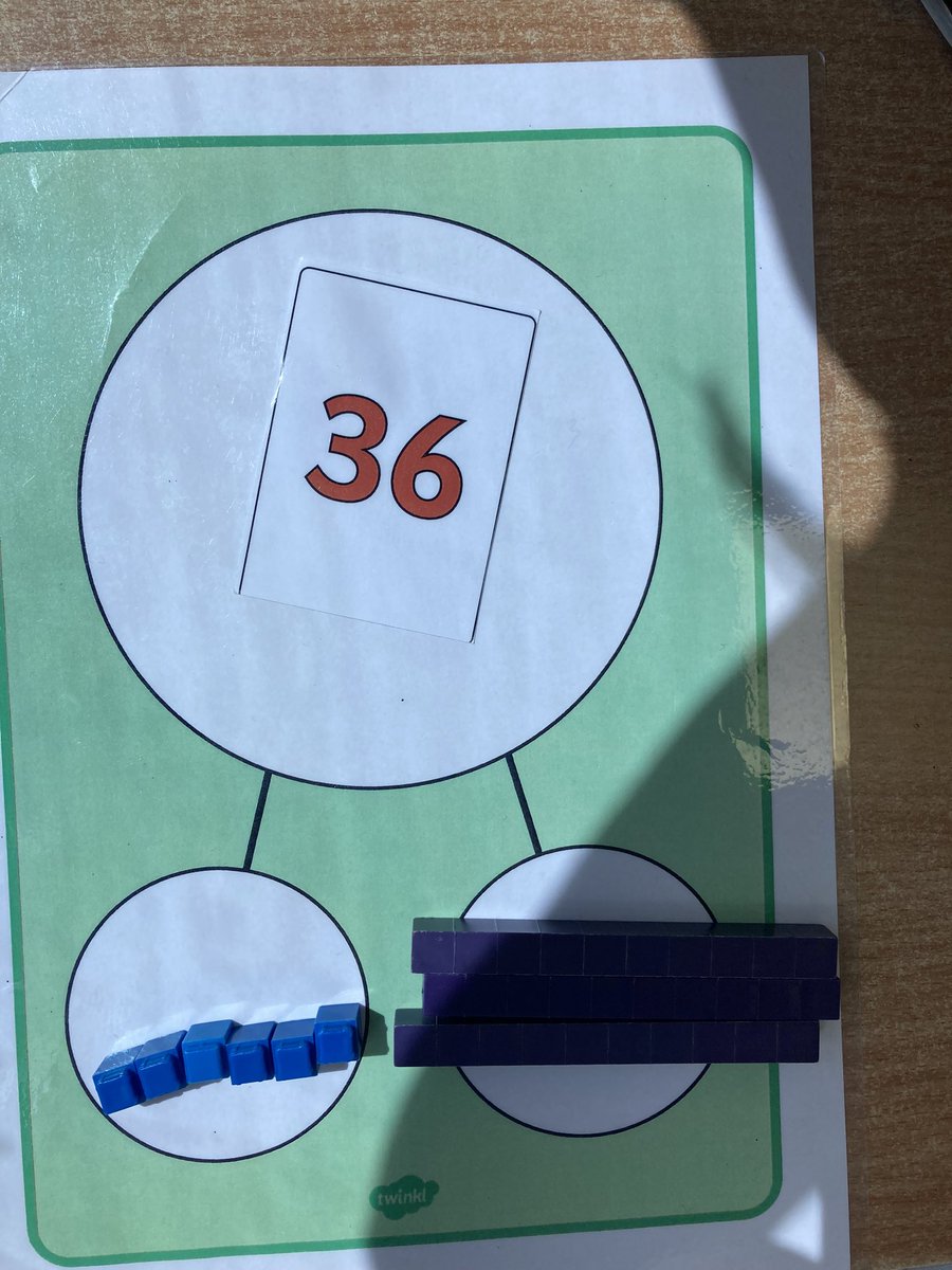 latimerprimary's tweet image. #ClassKB have been busy partitioning numbers in tens and ones using a part whole model, saying their stem sentence. Well done for applying your previous knowledge. #latimermaths #noisyclassroom