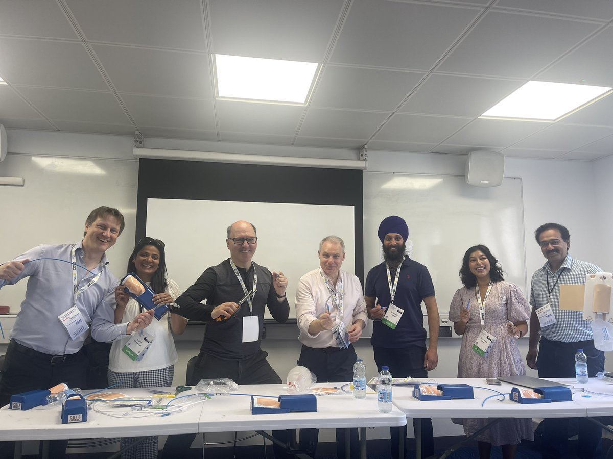 GAMC 2025 (@gamclondon) on Twitter photo Nothing like a front of neck kit to bring out the smiles! Faculty showing off their 'cutting edge' skills at the FONA workshop.#gamc2024 <a href="/airwaytraining/">Richard Levitan</a> <a href="/AndyHiggsGAA/">Andy HIGGS</a> @hypoxicchicken <a href="/gunjeet99/">Gunjeet Dua</a> <a href="/dr_imranahmad/">Imran Ahmad</a> @dastrainees Nothing like a front of neck kit to bring out the smiles! Faculty showing off their 'cutting edge' skills at the FONA workshop.#gamc2024 <a href="/airwaytraining/">Richard Levitan</a> <a href="/AndyHiggsGAA/">Andy HIGGS</a> @hypoxicchicken <a href="/gunjeet99/">Gunjeet Dua</a> <a href="/dr_imranahmad/">Imran Ahmad</a> @dastrainees