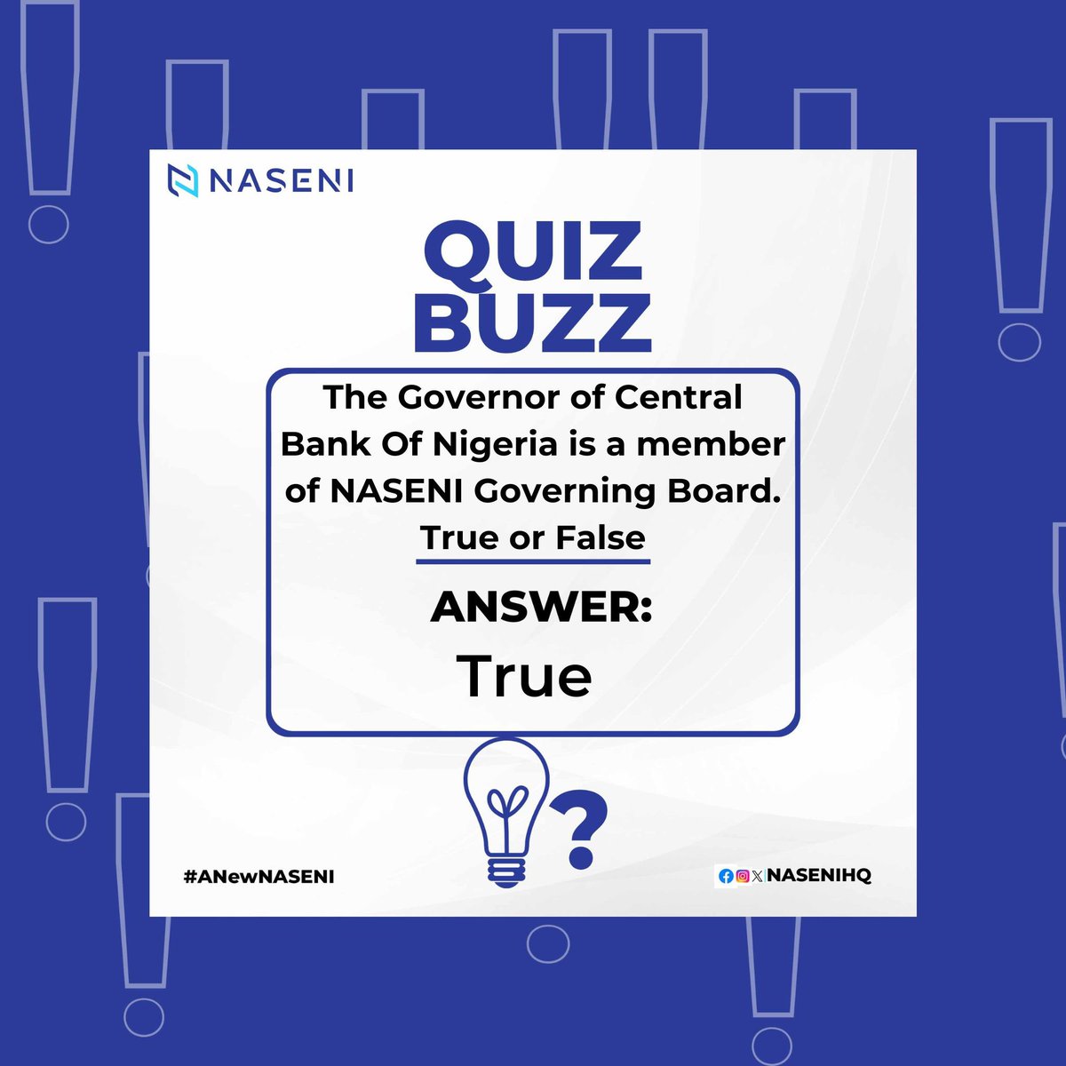 NASENIHQ's tweet photo. #KnowNASENI #Quiz #ANewNASENI https://t.co/Wg9OaxSaBu