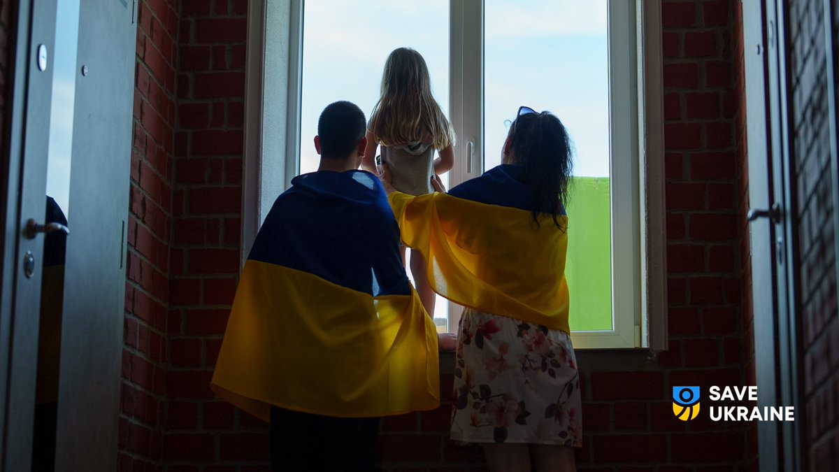 Save Ukraine tweet media