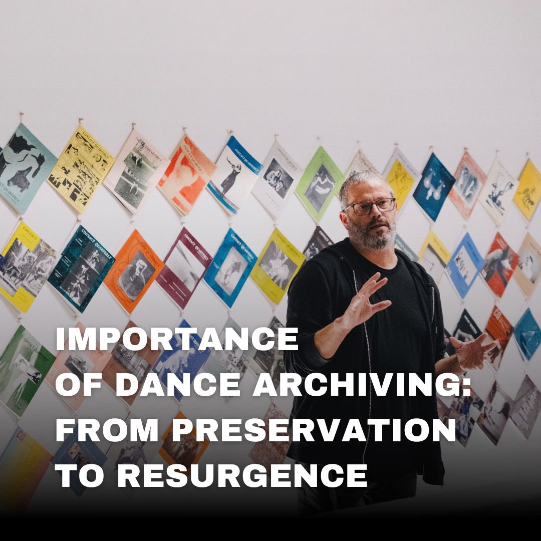 PremiereEu's tweet image. Find the new article on our webpage🙌. 

~”Importance of Dance Archiving: From Preservation to Resurgence” by Ezequiel Santos, Forum Dança (Portugal)~

premiere-project.eu/importance-of-…

#performingarts #premiereEU #archives #AI #XR #culturalheritage