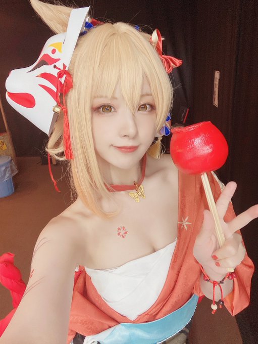 Twitterのコスプレ画像7