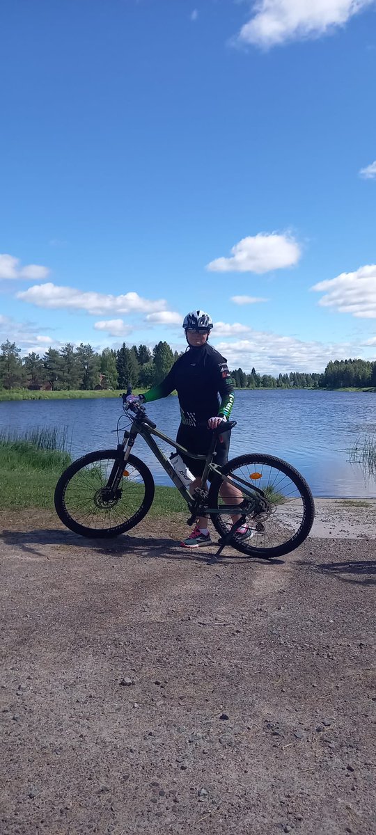 Juhannusaaton urheilut done✅ Oikein hyvää ja rauhallista juhannusta kaikille👍 #juhannus2024