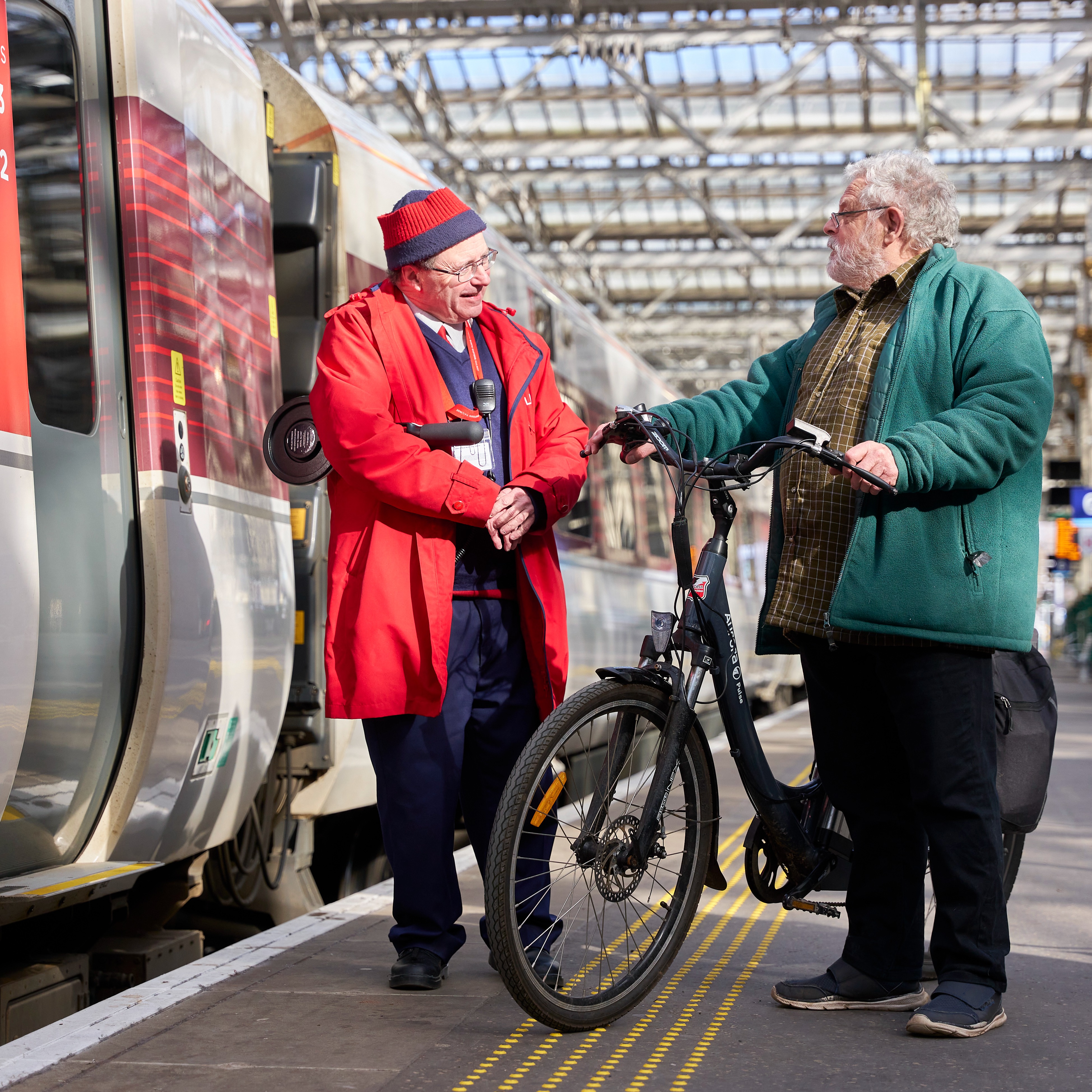 London North Eastern Railway on X Please ensure you reserve a bike space before boarding our trains as there are only a limited number of spaces onboard each train. You can either