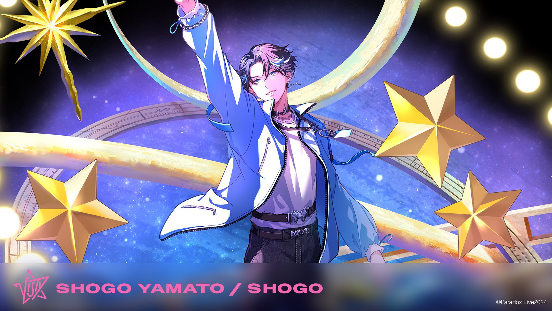 Paradoxlive パラライ リングライトリンライ 2024 大和憧吾 Paradoxlive パラライ リングライトリンライ 2024 大和憧吾