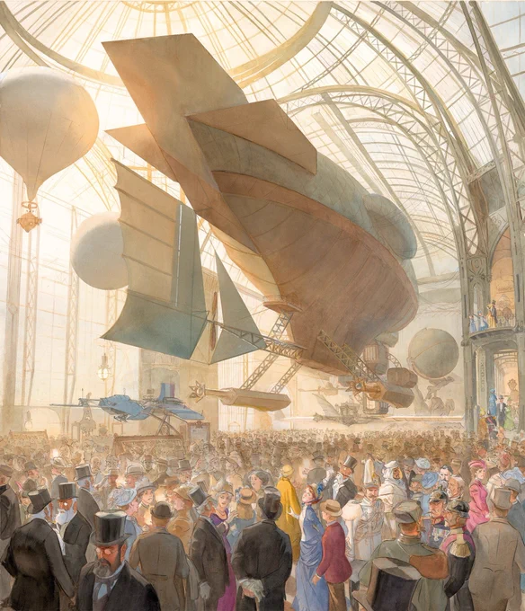 The Art Of Alex Alice, Meet Alex at IAMC25 :  