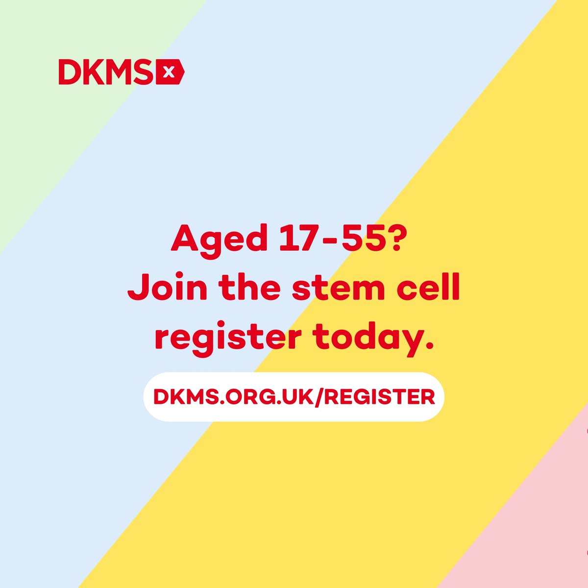 🌈✨ Get ready to cell-ebrate Pride with us this summer! 🌈✨

We’re thrilled to share that we’ll be attending several #Pride events to share the joy of joining the stem cell register this summer! 

We can't wait to see all your fabulous faces! 💖