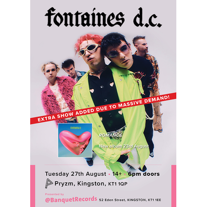 Banquet Records tweet media