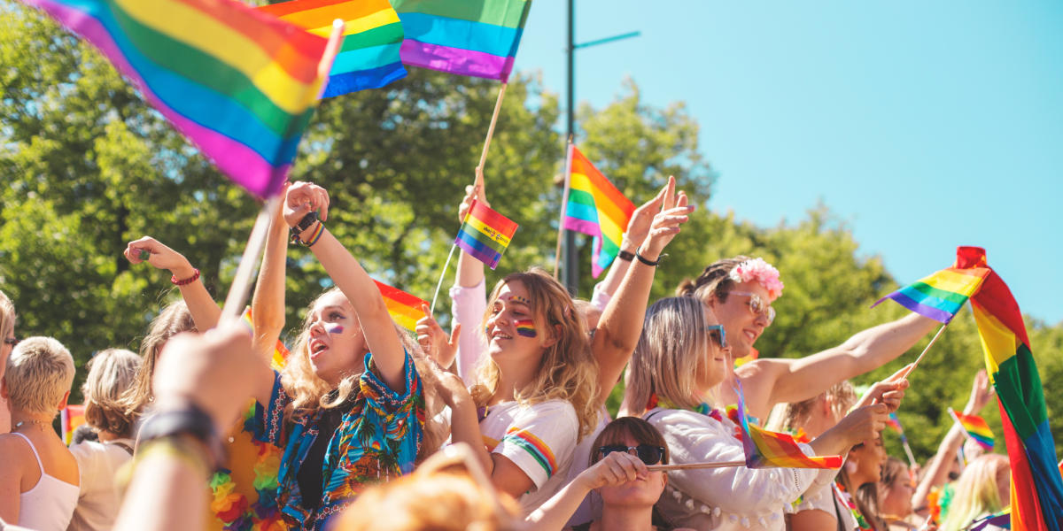 Let the rainbow party begin 🌈  today, Oslo Pride is kicking off!  Find events and more rainbows here:  visitnorway.net/LGBTQtravel 🌈🌈 #norway #oslopride