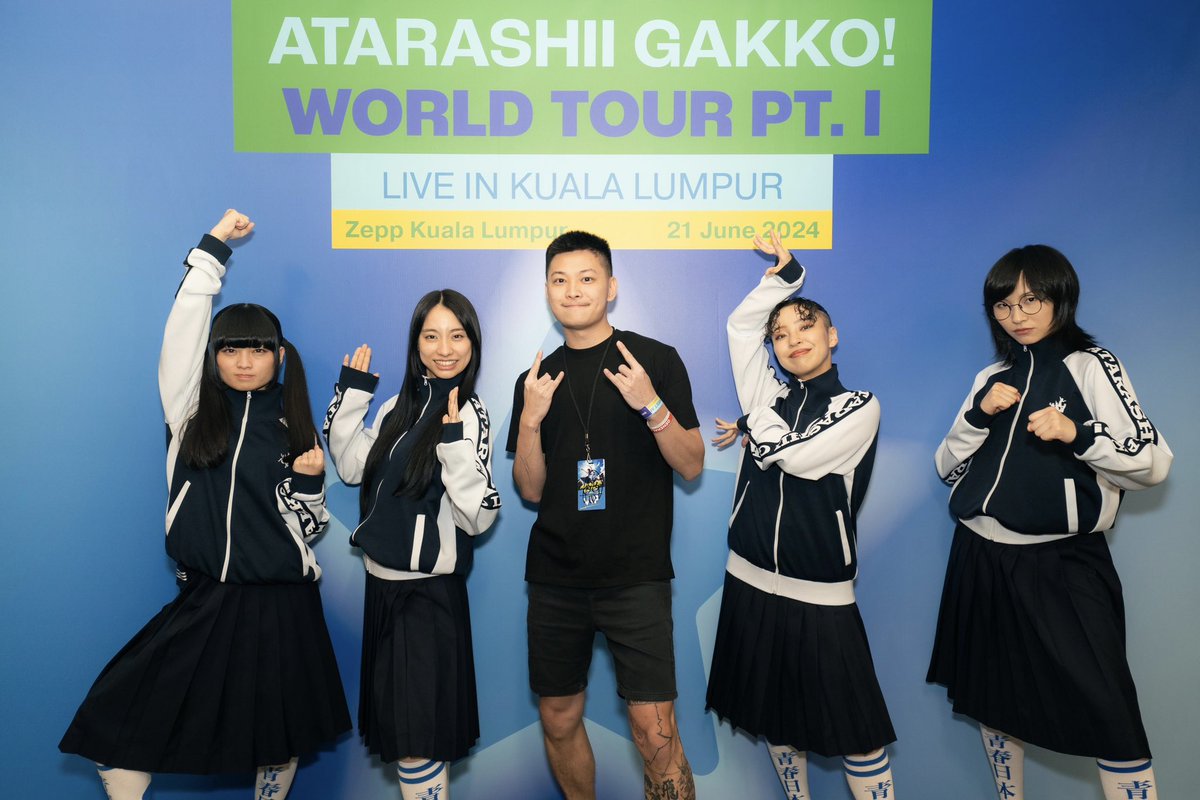 kevinchoc's tweet image. Foto bareng sama yang punya lagu: @japanleaders!! 🤘🏼