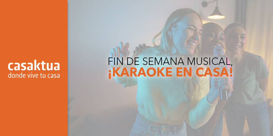 ¡Prepárate para un fin de semana lleno de música y diversión! 🎤🎶 No hay mejor plan que organizar un karaoke en casa con tus amigos o familiares. 🎉

#FelizFinde #FelizViernes
