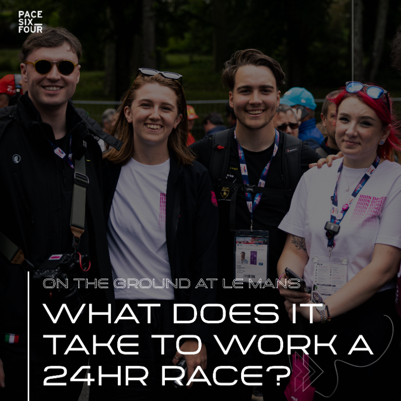 Pace Six Four tweet media