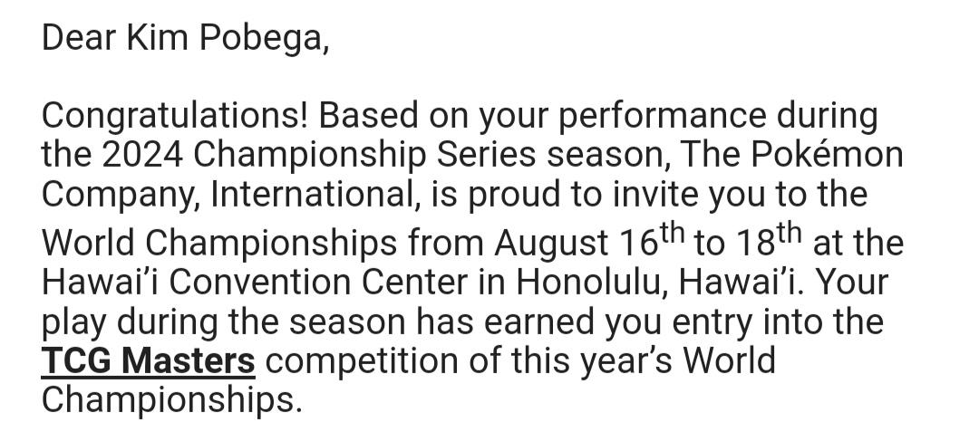 If anyone is interested, I'm selling my two spectator badges.
Dm me