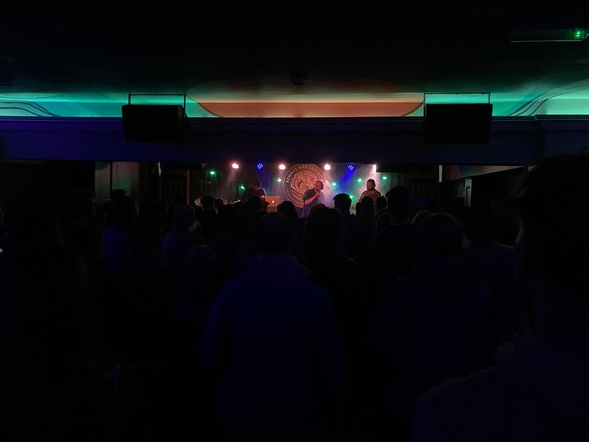 Played Doolin Folk Fest this day last week and had a very nice time indeed. 

Big thanks again to all who came to see us and to all who took care of us.