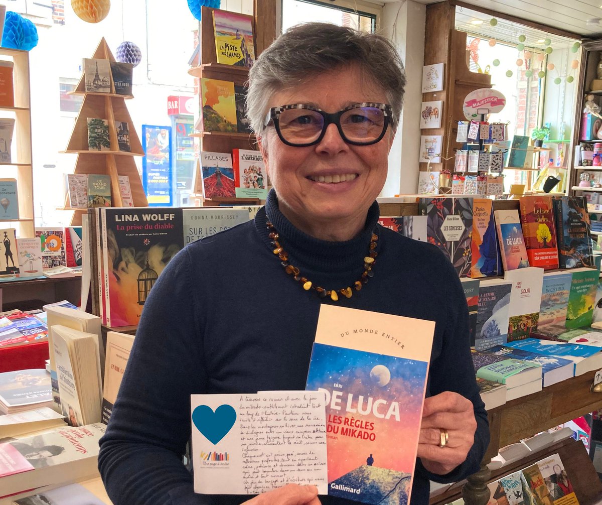 Librairie Une Page À Écrire tweet media