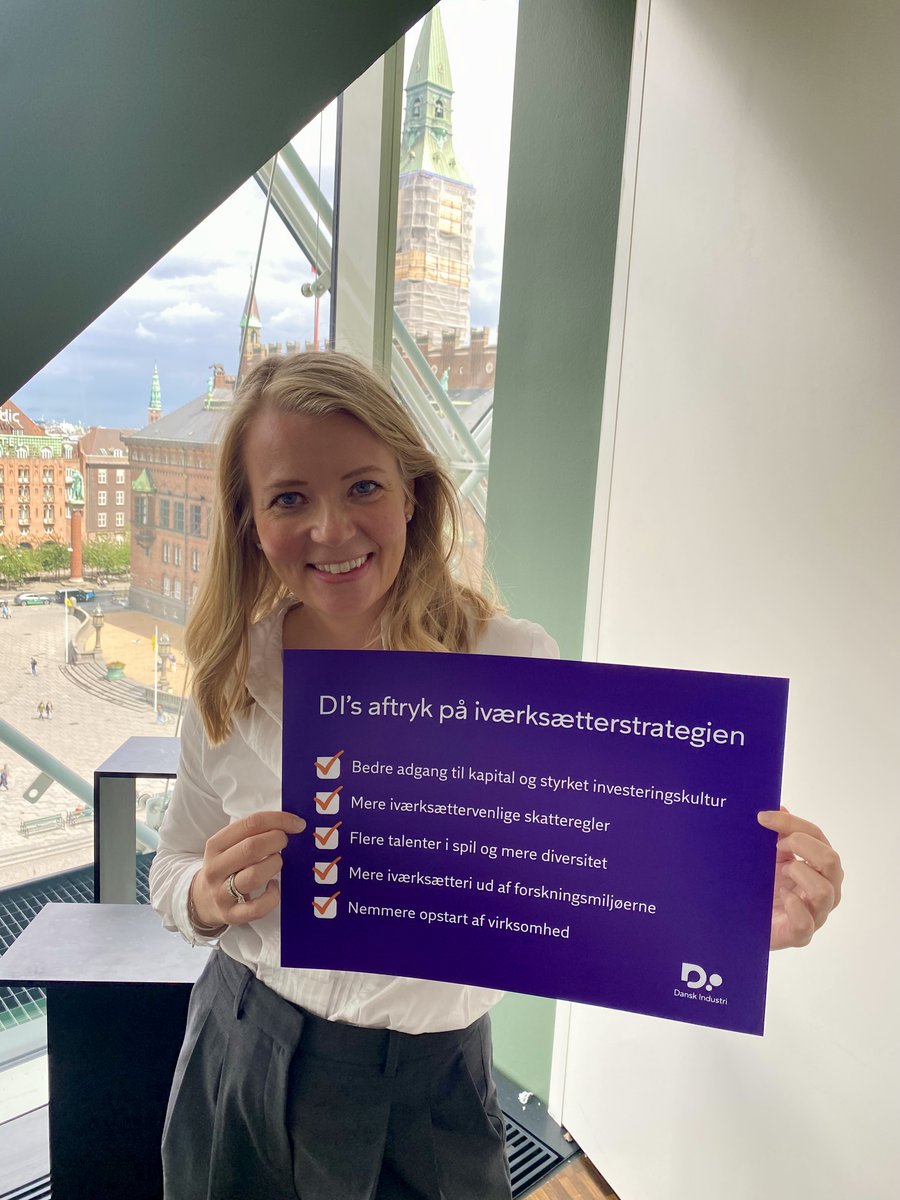 Sine Linderstrøm (@sinelinderstr) on Twitter photo Signed, sealed & delivered✍️ I <a href="/DanskIndustri/">DI - Dansk Industri</a> er vi enormt glade for, at Danmark endelig har fået sin første iværksætterstrategi🚀Stor tak til <a href="/regeringen/">regeringen</a>, <a href="/partietDD/">Danmarksdemokraterne</a> <a href="/LiberalAlliance/">Liberal Alliance</a> <a href="/KonservativeDK/">Det Konservative Folkeparti</a> <a href="/radikale/">Radikale Venstre</a> og <a href="/DanskDf1995/">Dansk Folkeparti</a>👏👏👏 Signed, sealed & delivered✍️ I <a href="/DanskIndustri/">DI - Dansk Industri</a> er vi enormt glade for, at Danmark endelig har fået sin første iværksætterstrategi🚀Stor tak til <a href="/regeringen/">regeringen</a>, <a href="/partietDD/">Danmarksdemokraterne</a> <a href="/LiberalAlliance/">Liberal Alliance</a> <a href="/KonservativeDK/">Det Konservative Folkeparti</a> <a href="/radikale/">Radikale Venstre</a> og <a href="/DanskDf1995/">Dansk Folkeparti</a>👏👏👏