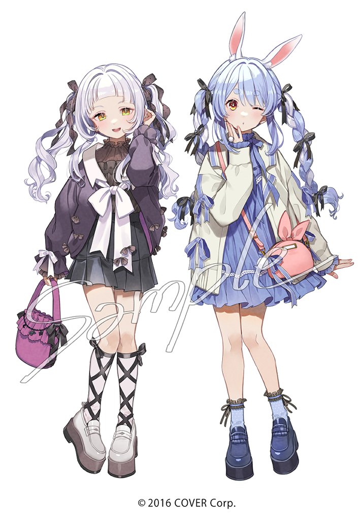 Situation hololive」vol.4 紫吹シオンさん🌙 兎田ぺこらさん