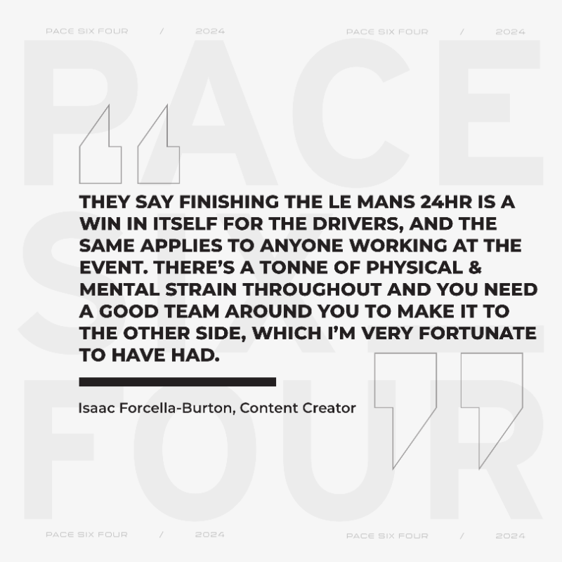 Pace Six Four tweet media