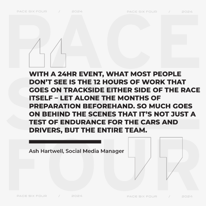 Pace Six Four tweet media