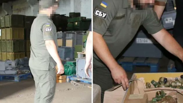 На двох підпільних складах під Києвом виявили великий арсенал запчастин для ППО та артилерії.
Правоохоронці передали ЗСУ понад 3,5 тис. комплектуючих до ППО.
Склади належали нібито керівництву місцевої компанії.
Ще раз:
підпільні нелегальні склади!
Хто у нас всім заправляє? Отож.